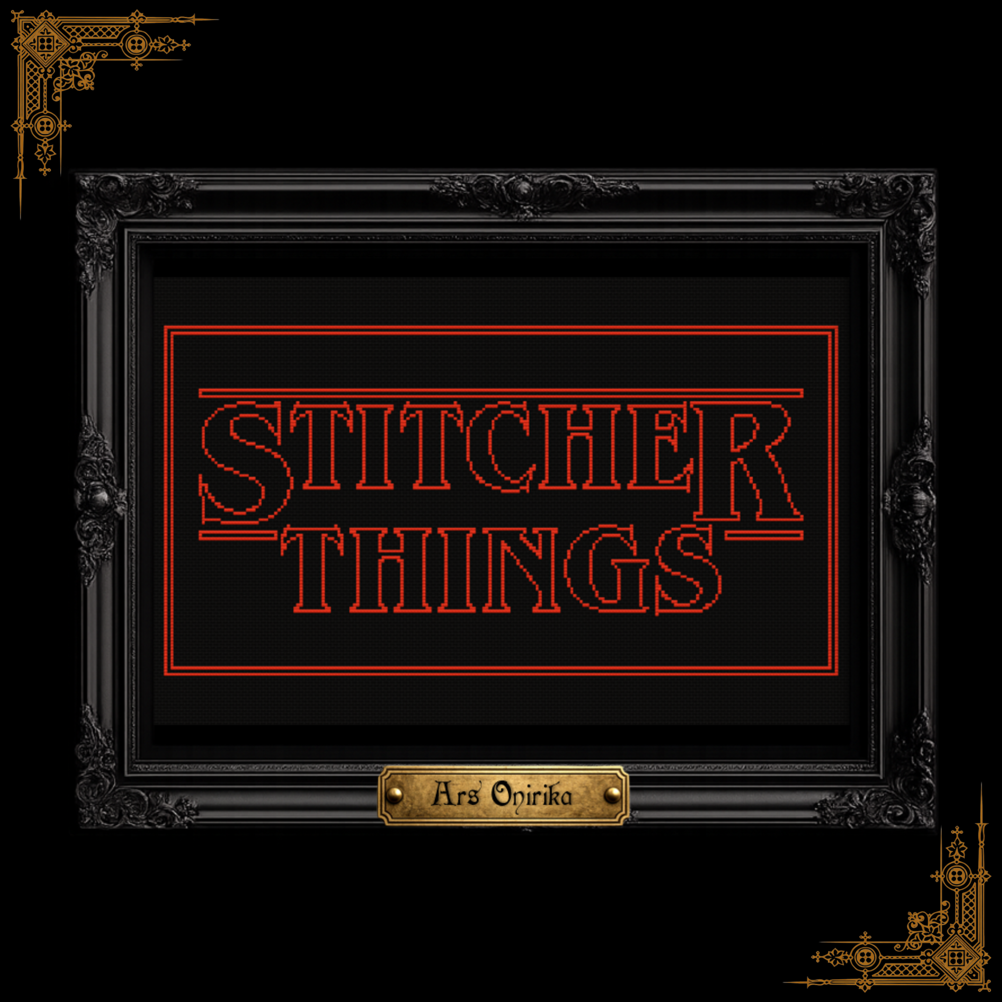 𝐒𝐓𝐈𝐓𝐂𝐇𝐄𝐑 𝐓𝐇𝐈𝐍𝐆𝐒 – 𝐂𝐫𝐨𝐬𝐬 𝐒𝐭𝐢𝐭𝐜𝐡 𝐏𝐚𝐭𝐭𝐞𝐫𝐧