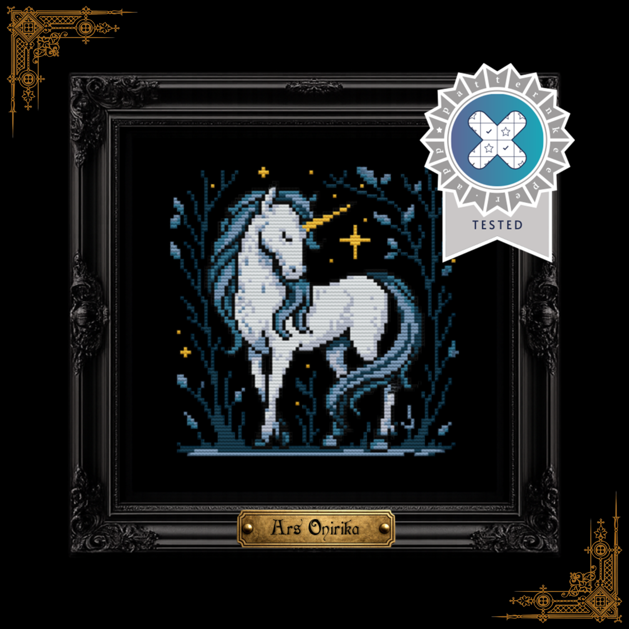 Unicorn - Cross Stitch Pattern