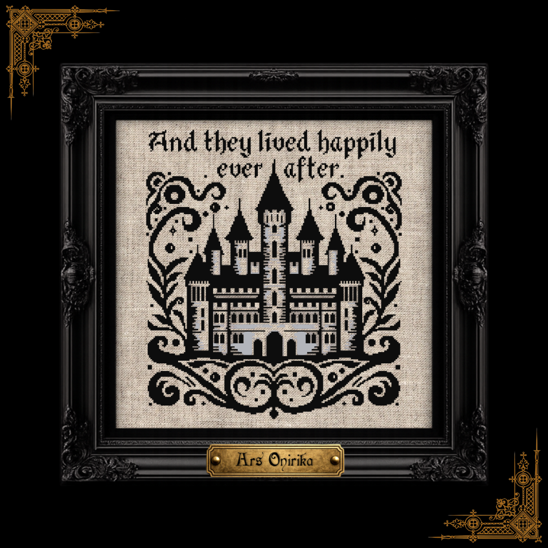 Medieval Fairytale Castle - Cross Stitch Pattern