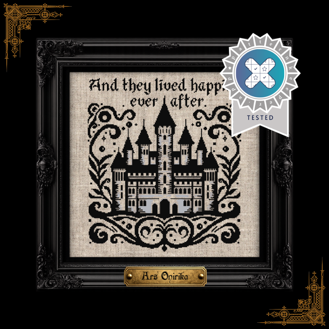 Medieval Fairytale Castle - Cross Stitch Pattern
