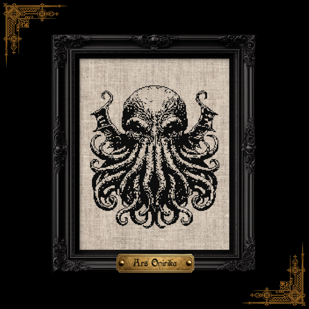 Cthulhu - Cross Stitch Pattern