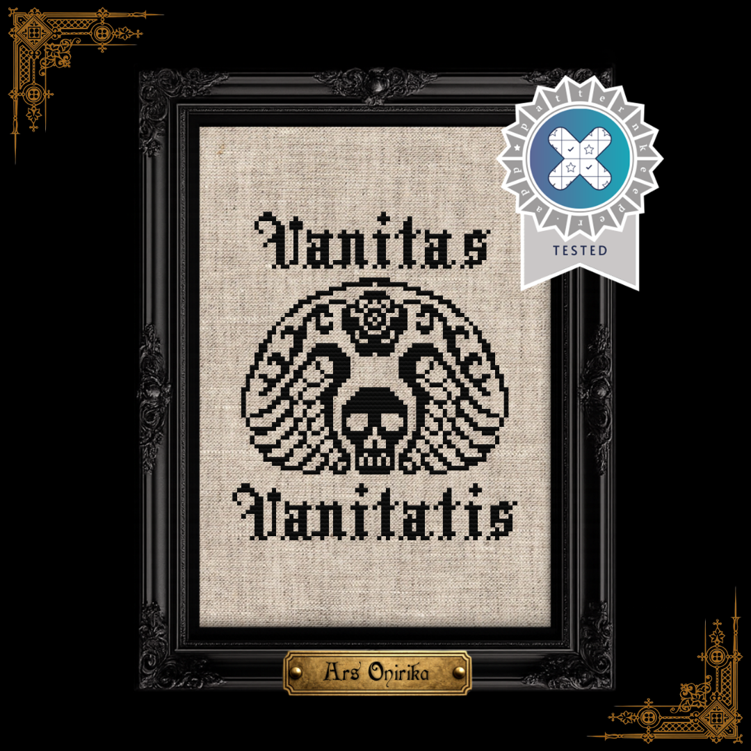 Vanitas Vanitatis - Cross Stitch Pattern