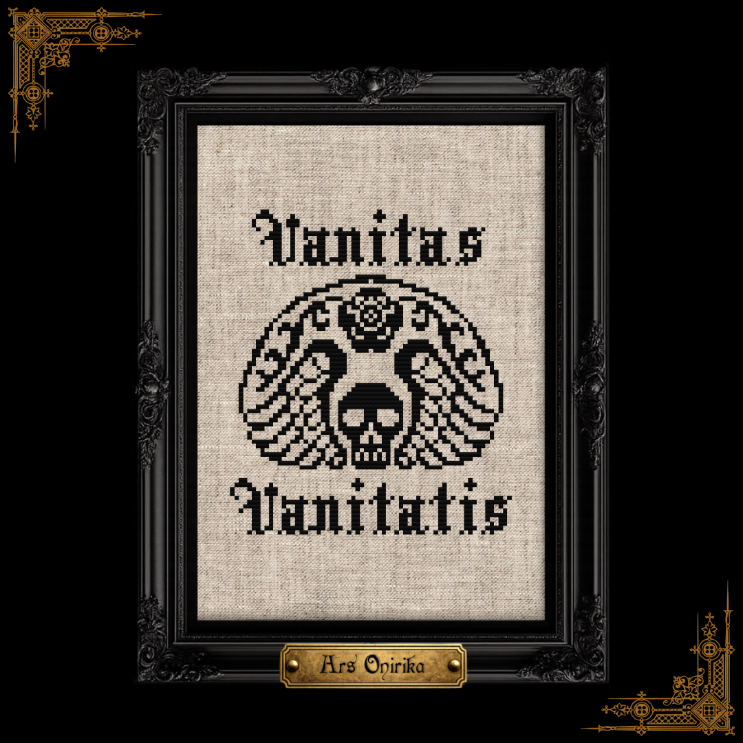 Vanitas Vanitatis - Cross Stitch Pattern
