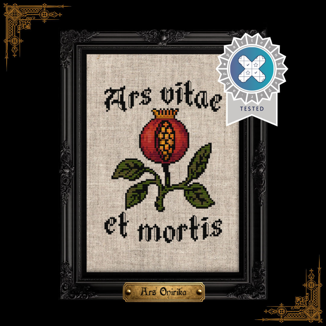 Ars Vitae Et Mortis - Cross Stitch Pattern