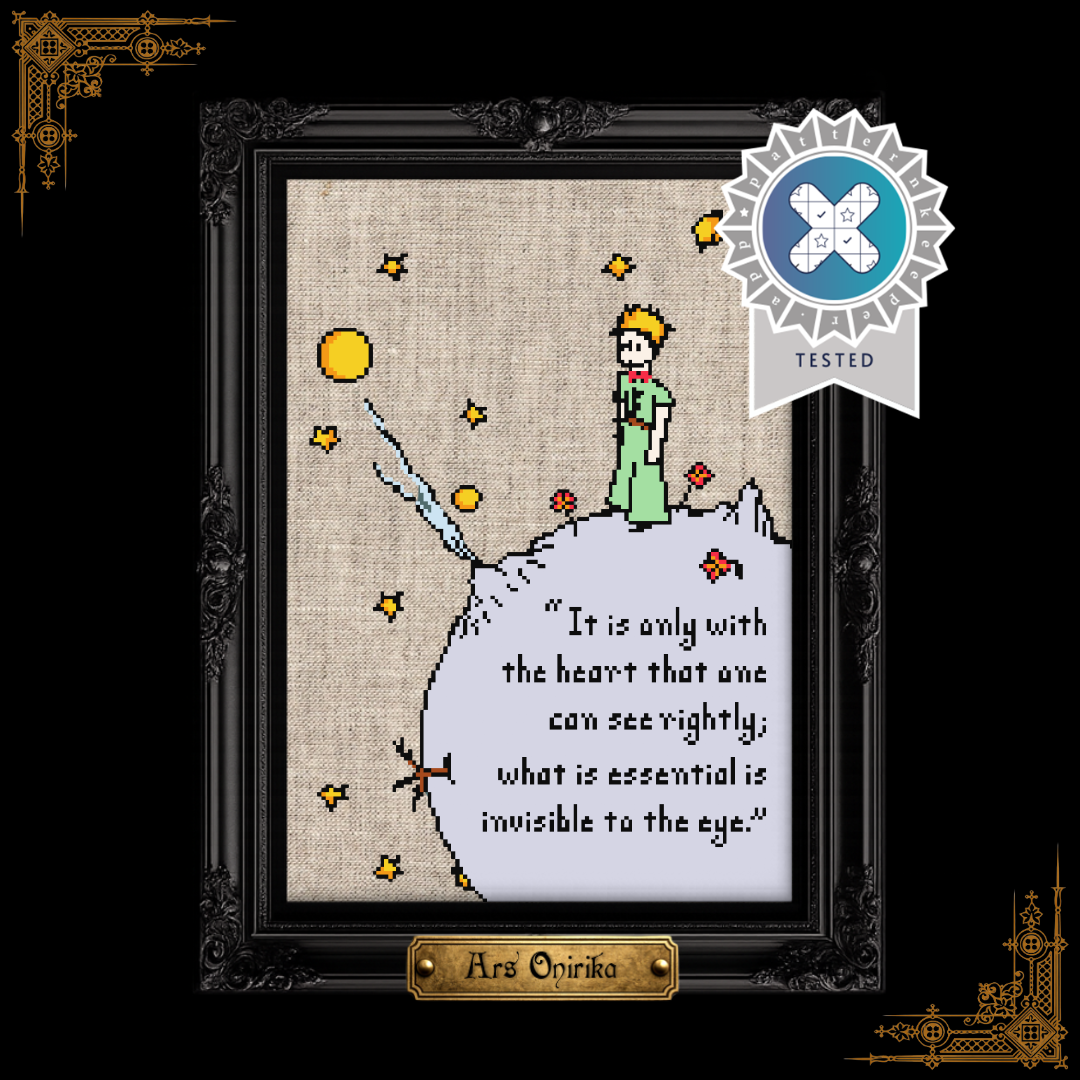 The Little Prince - Cross Stitch Pattern