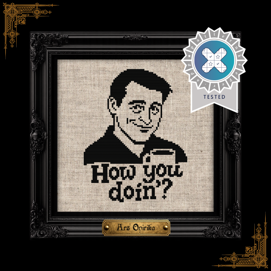 How You Doin? - Cross Stitch Pattern