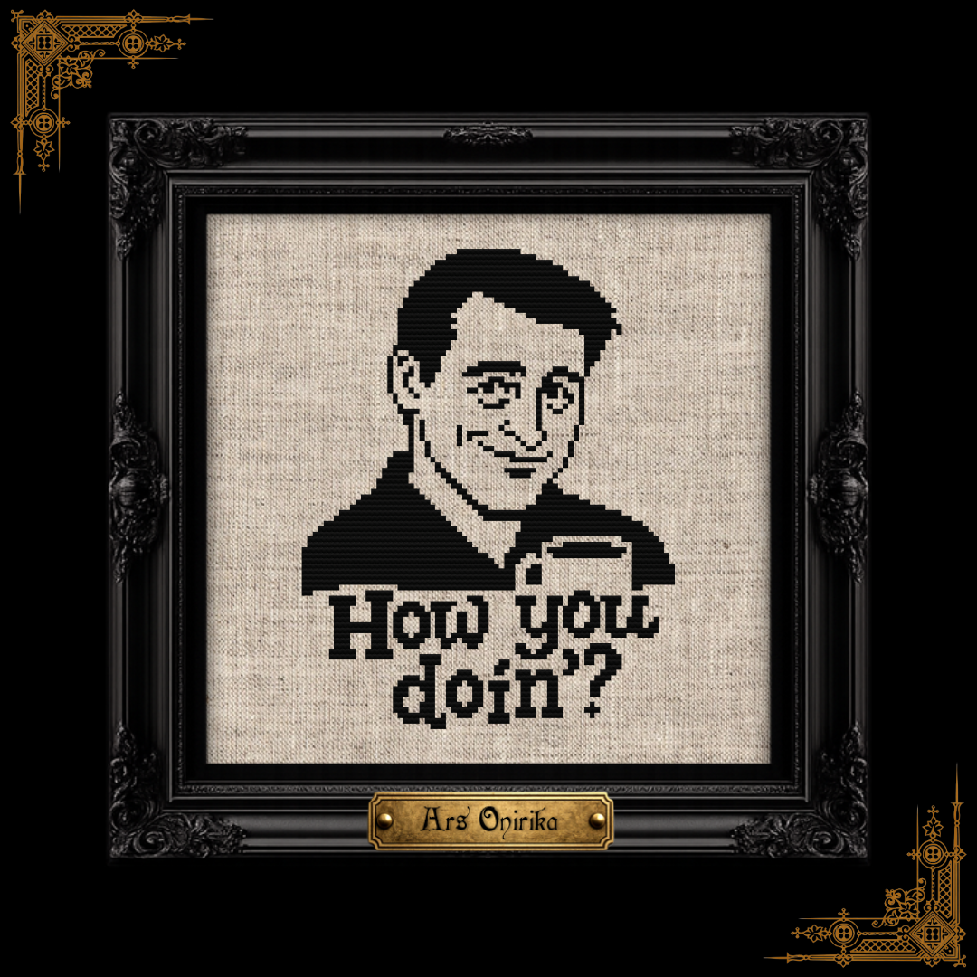 How You Doin? - Cross Stitch Pattern