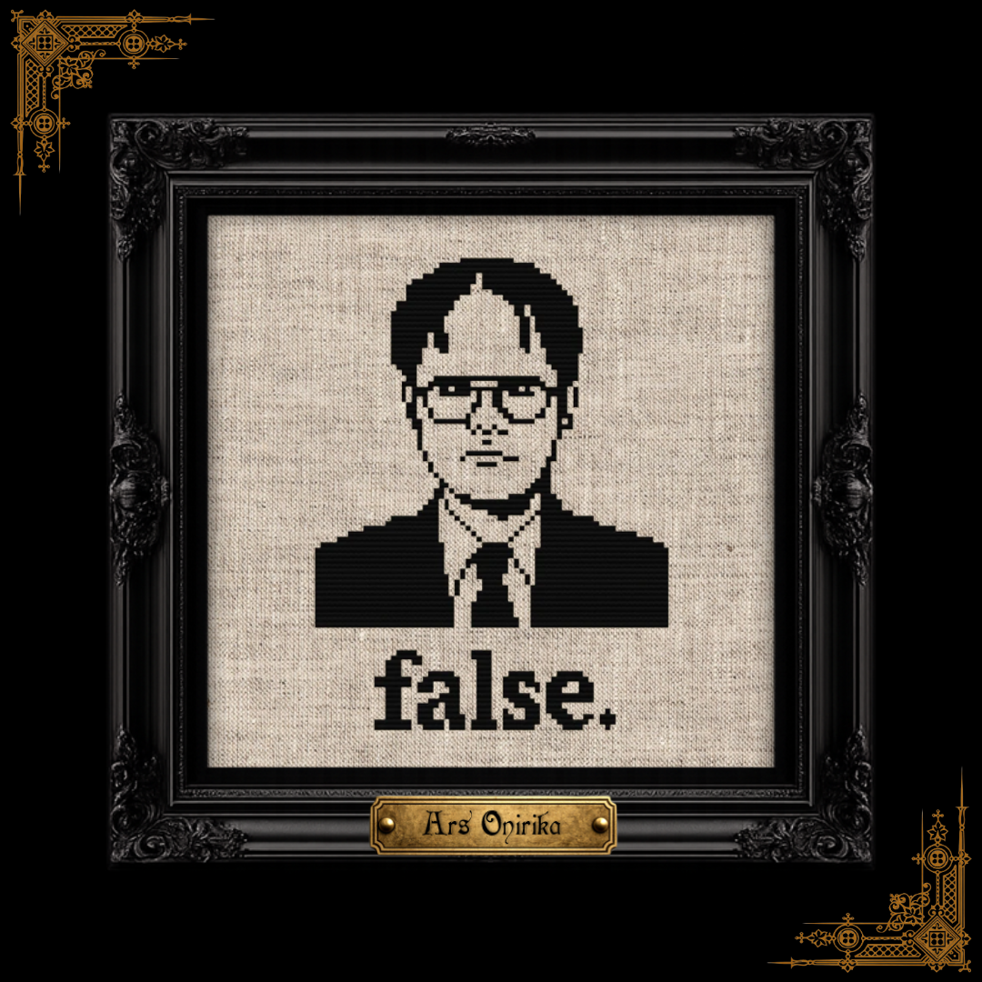 The Office - Cross Stitch Pattern