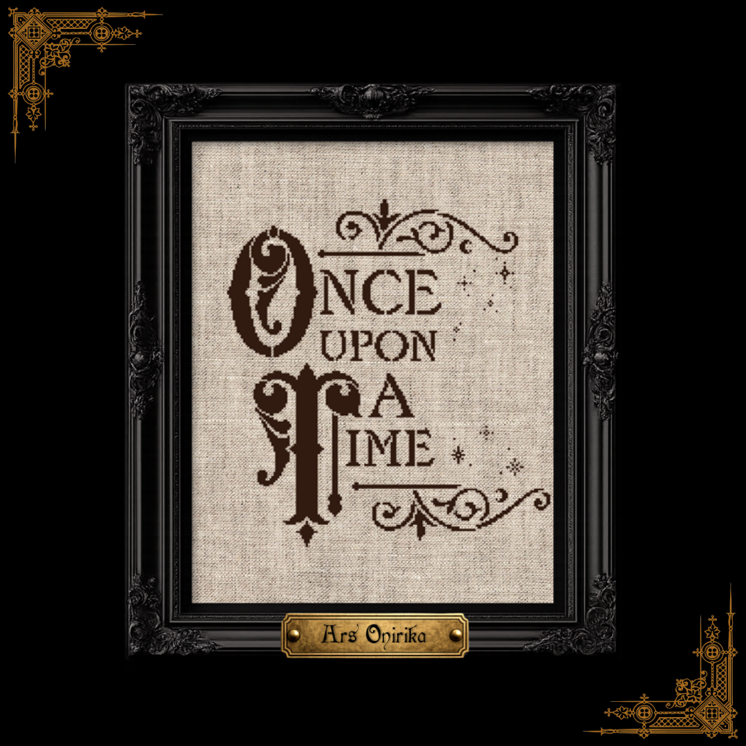 Once Upon A Time - Cross Stitch Pattern