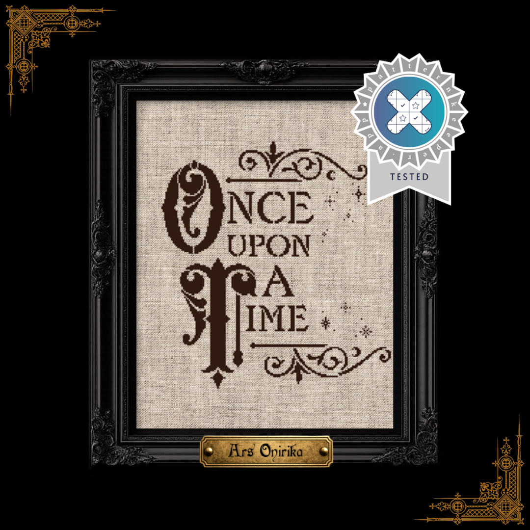 Once Upon A Time - Cross Stitch Pattern