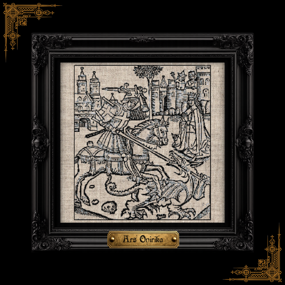 Saint George - Cross Stitch Pattern