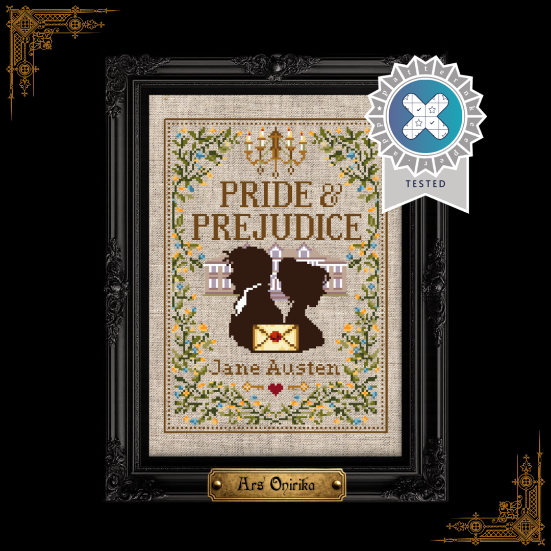 Pride and Prejudice - Cross Stitch Pattern