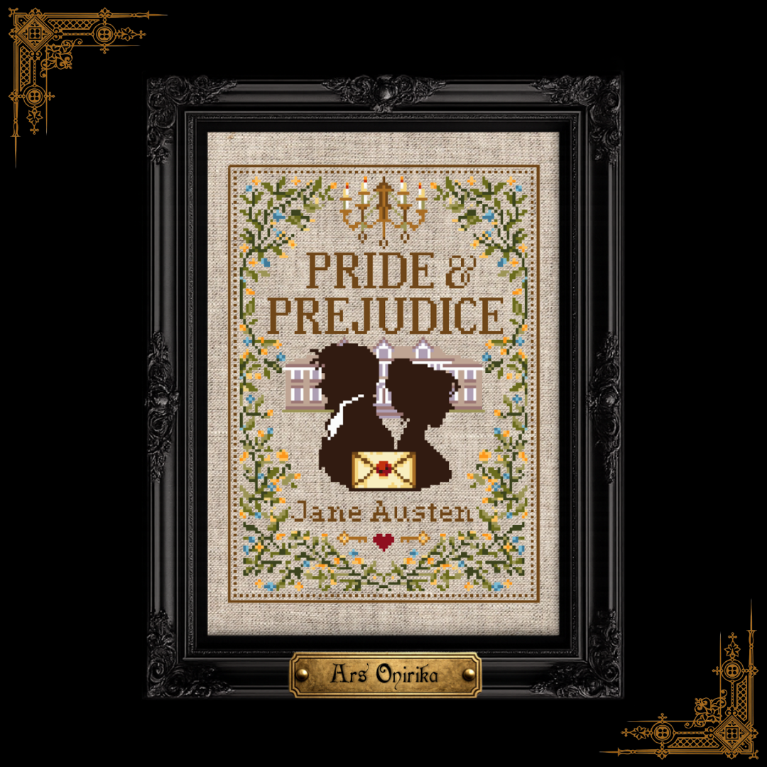 Pride and Prejudice - Cross Stitch Pattern