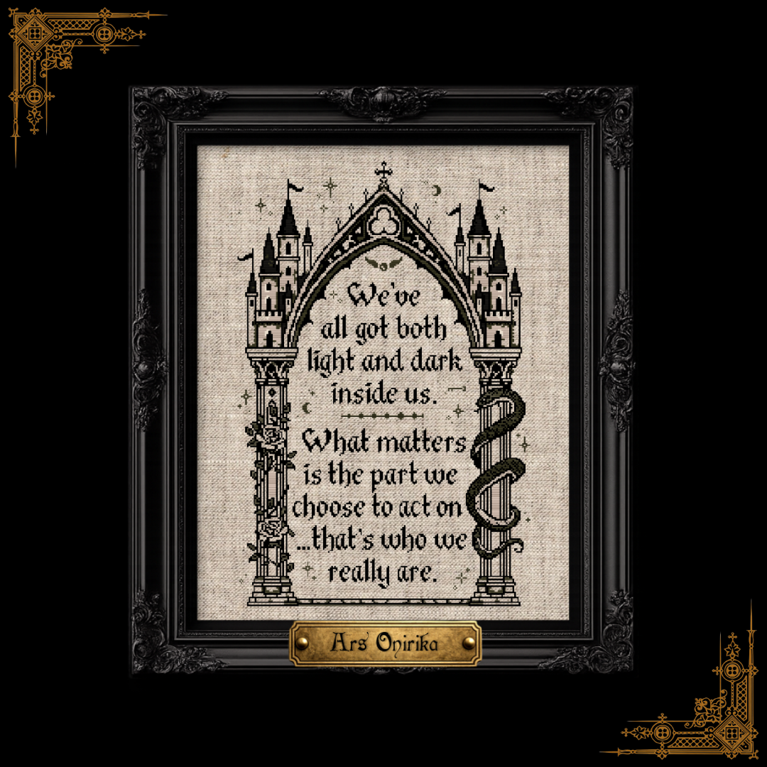 Sirius Light&Dark - Cross Stitch Pattern