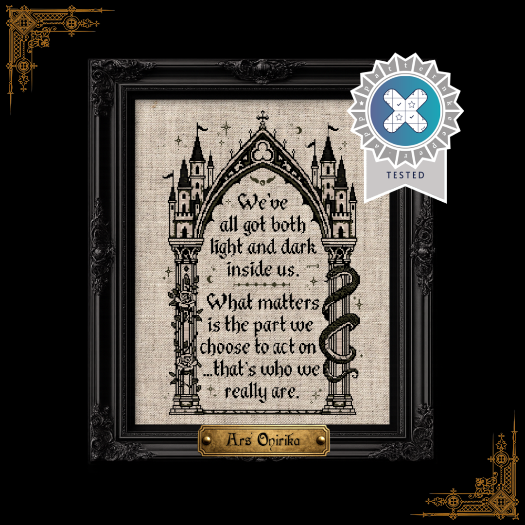 Sirius Light&Dark - Cross Stitch Pattern