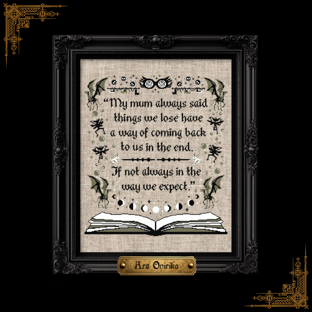 Luna - Cross Stitch Pattern