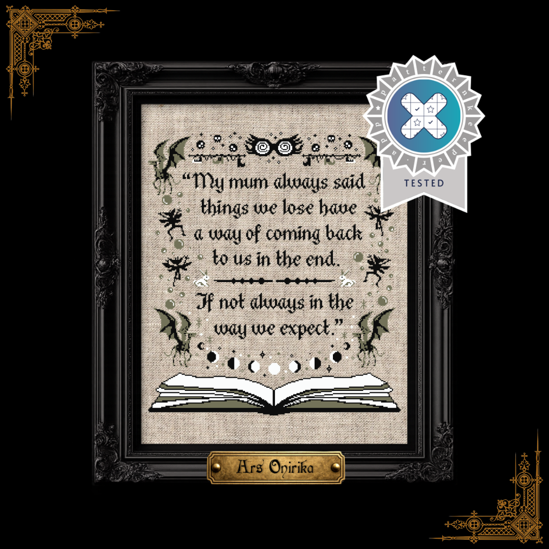 Luna - Cross Stitch Pattern
