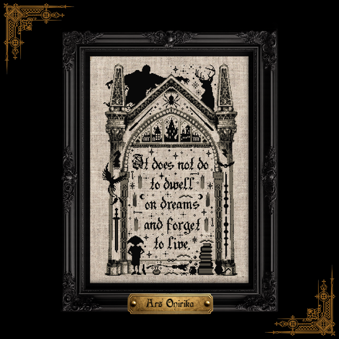 Magic Mirror - Cross Stitch Pattern