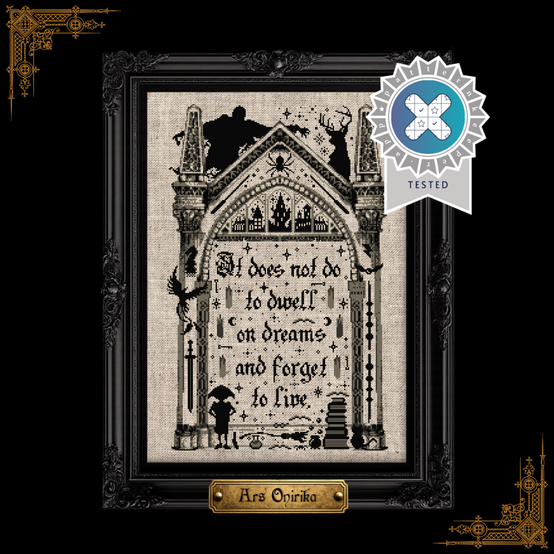Magic Mirror - Cross Stitch Pattern