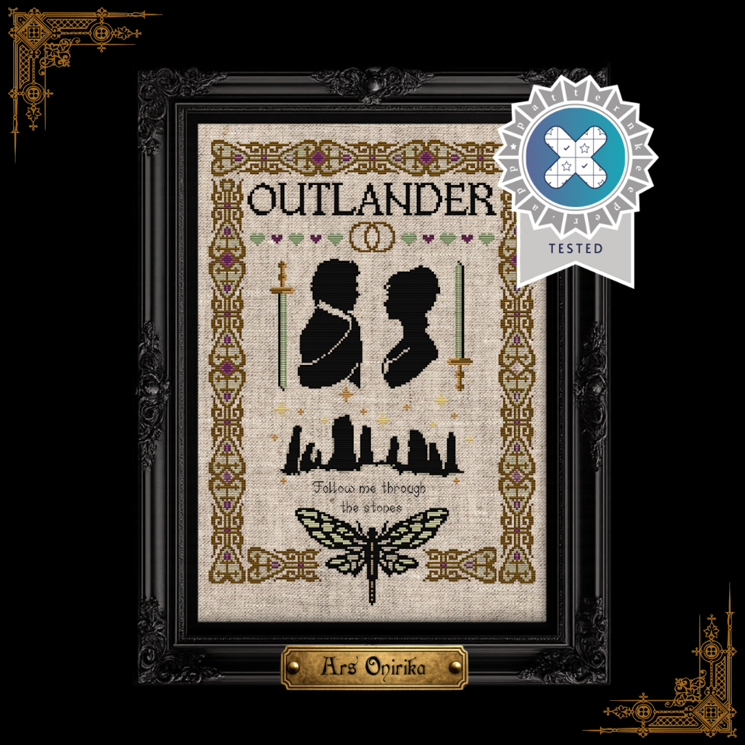 Outlander - Cross Stitch Pattern