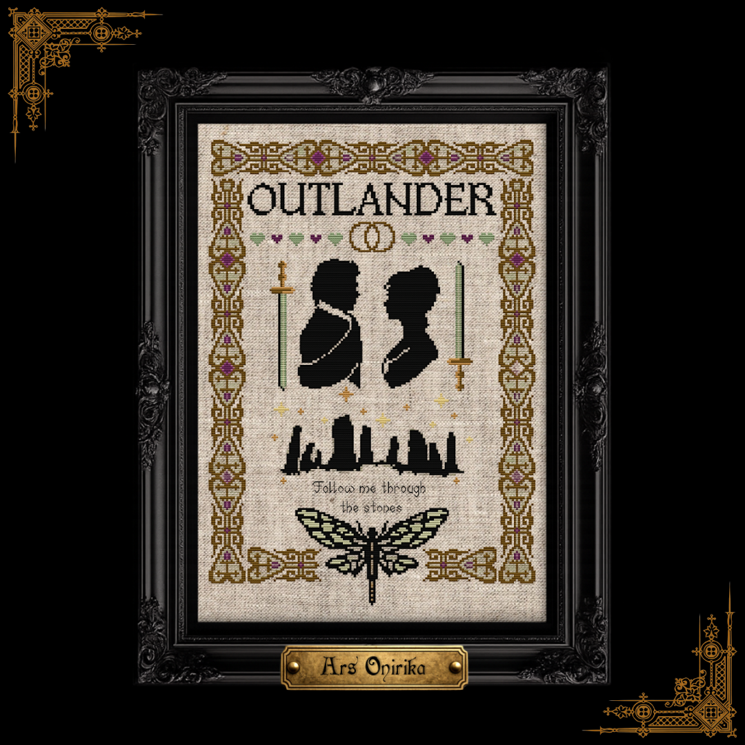 Outlander - Cross Stitch Pattern