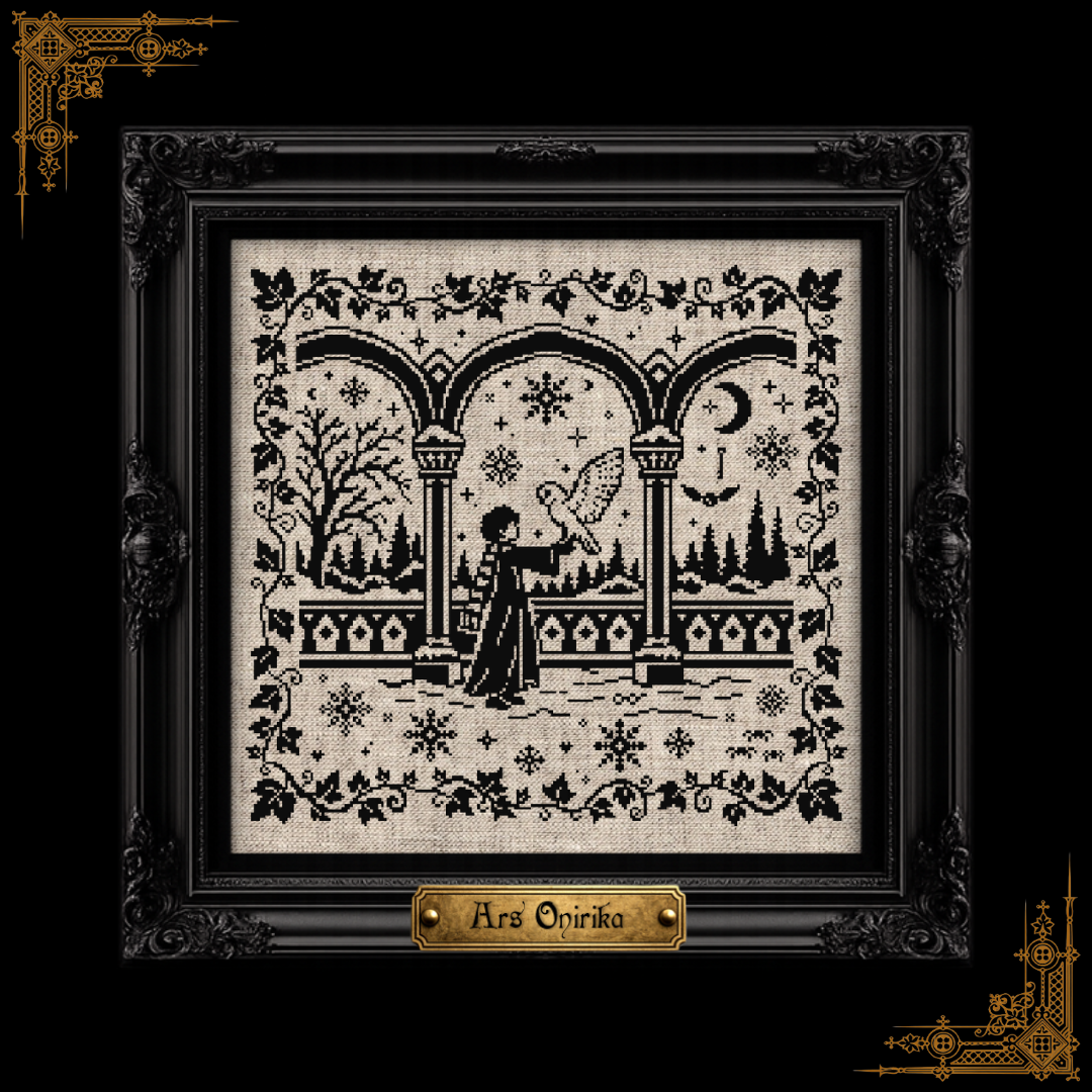 A Magical Winter - Cross Stitch Pattern