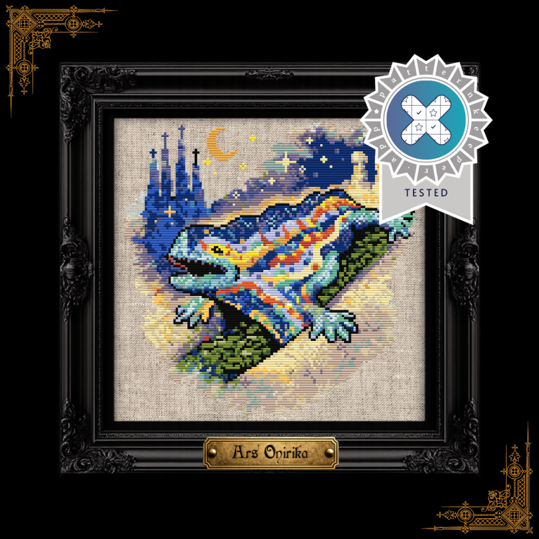 Gaudi's Dream - Cross Stitch Pattern