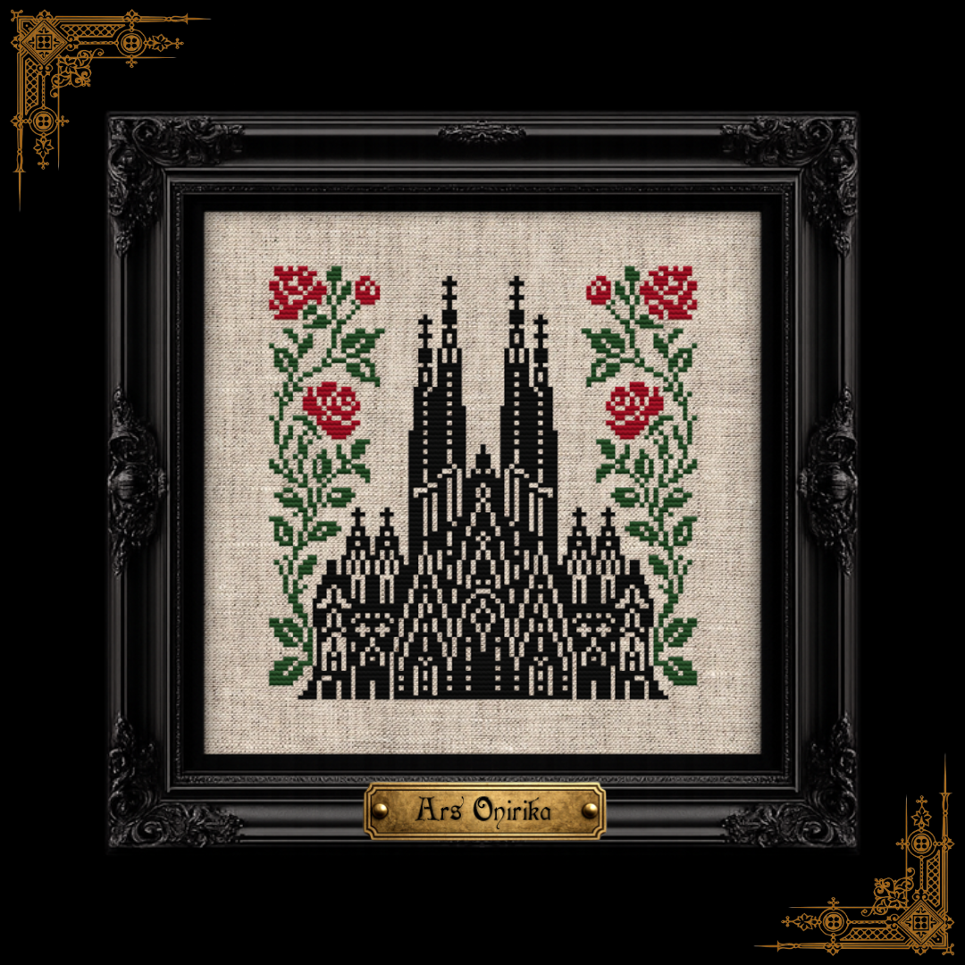 Sagrada Familia - Cross Stitch Pattern