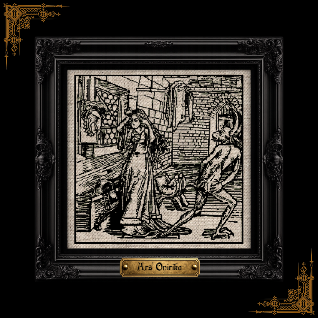 The Devil's Joke - Cross Stitch Pattern