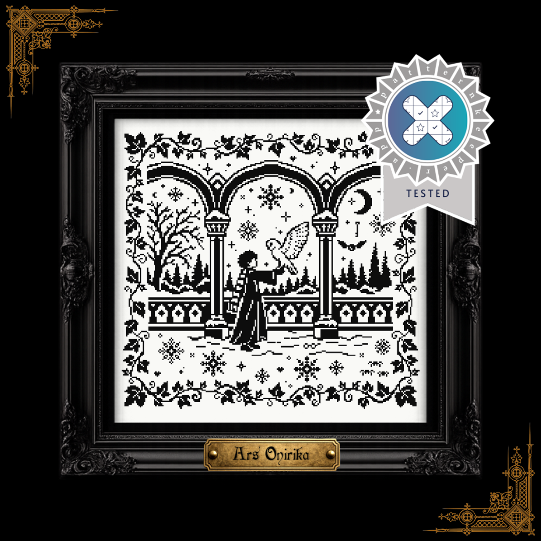 A Magical Winter - Cross Stitch Pattern