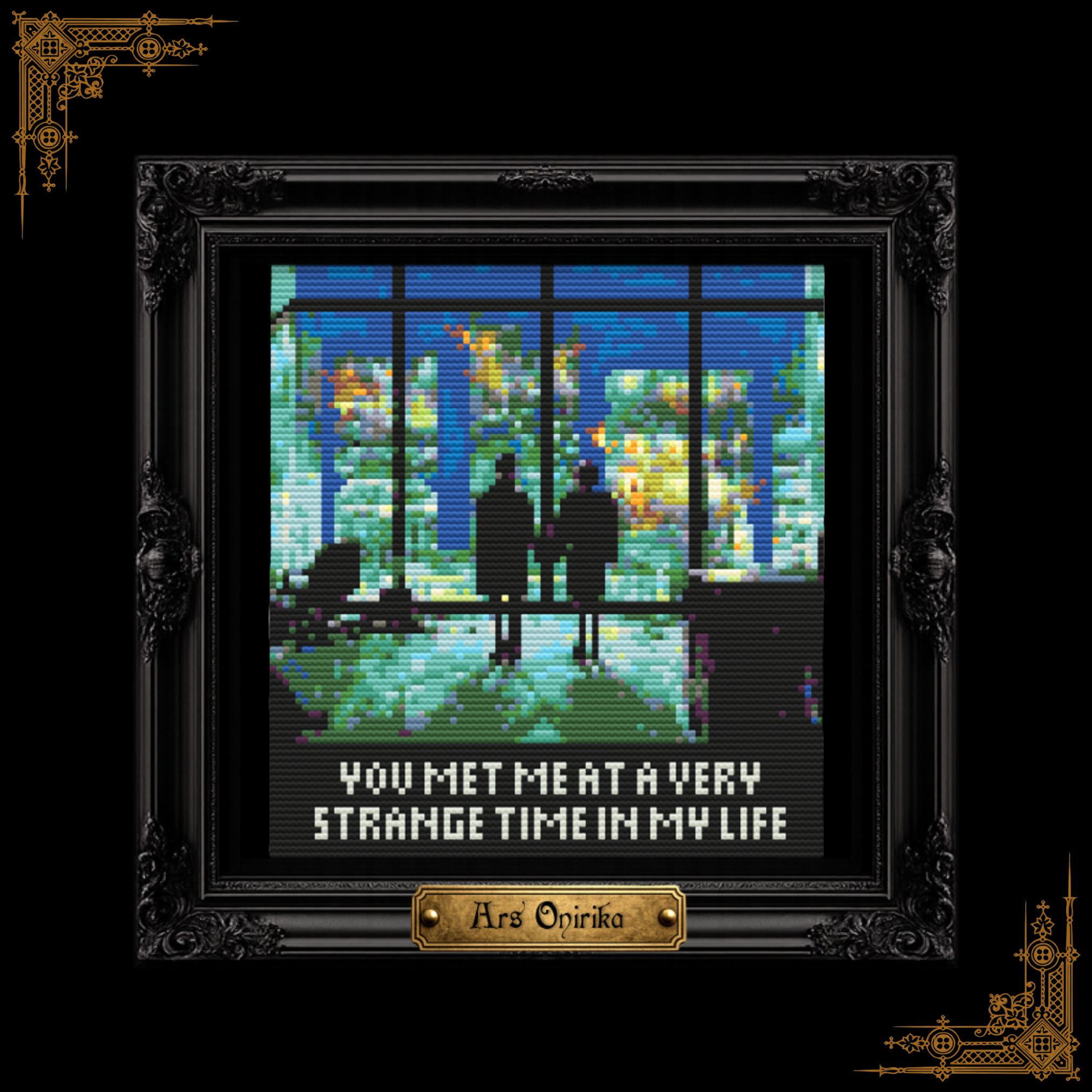 𝐅𝐈𝐆𝐇𝐓 𝐂𝐋𝐔𝐁 – 𝐂𝐫𝐨𝐬𝐬 𝐒𝐭𝐢𝐭𝐜𝐡 𝐏𝐚𝐭𝐭𝐞𝐫𝐧