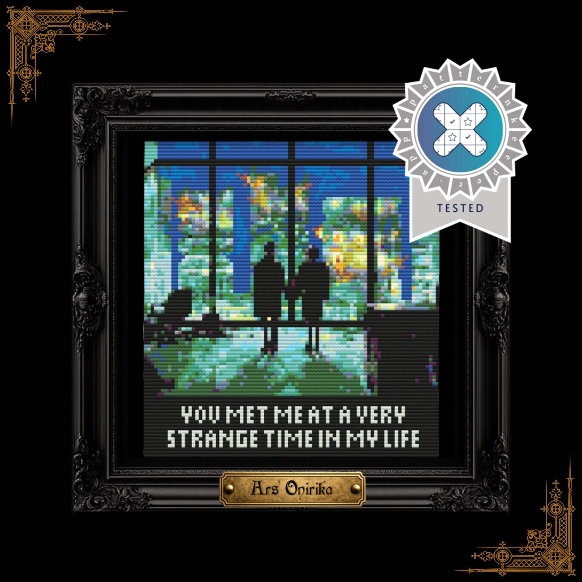 Fight Club - Cross Stitch Pattern