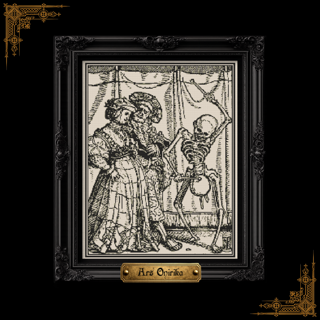 𝐃𝐄𝐀𝐓𝐇 𝐀𝐍𝐃 𝐓𝐇𝐄 𝐍𝐎𝐁𝐋𝐄𝐖𝐎𝐌𝐀𝐍 – 𝐂𝐫𝐨𝐬𝐬 𝐒𝐭𝐢𝐭𝐜𝐡 𝐏𝐚𝐭𝐭𝐞𝐫𝐧