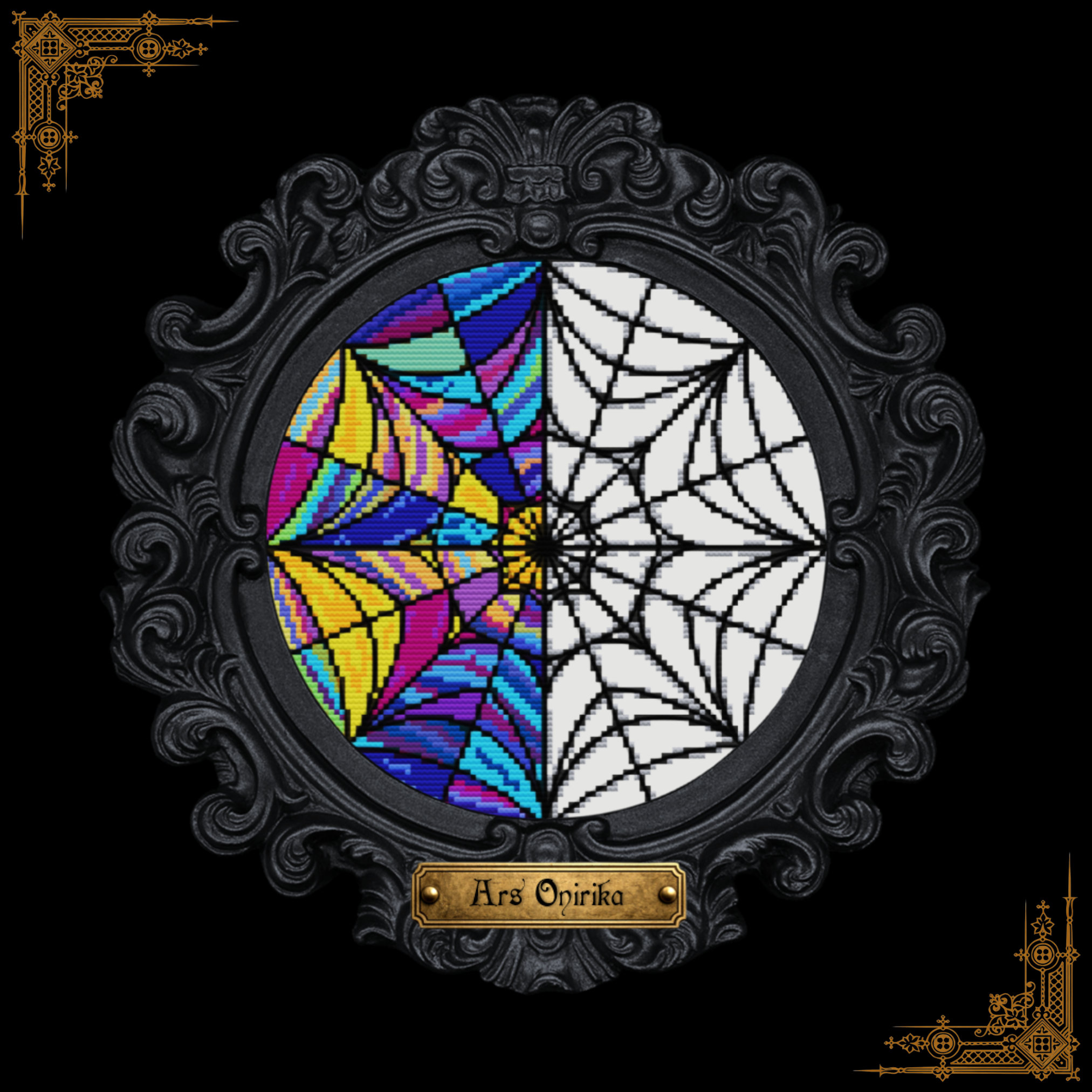 𝐖𝐄𝐃𝐍𝐄𝐒𝐃𝐀𝐘 𝐖𝐈𝐍𝐃𝐎𝐖 – 𝐂𝐫𝐨𝐬𝐬 𝐒𝐭𝐢𝐭𝐜𝐡 𝐏𝐚𝐭𝐭𝐞𝐫𝐧