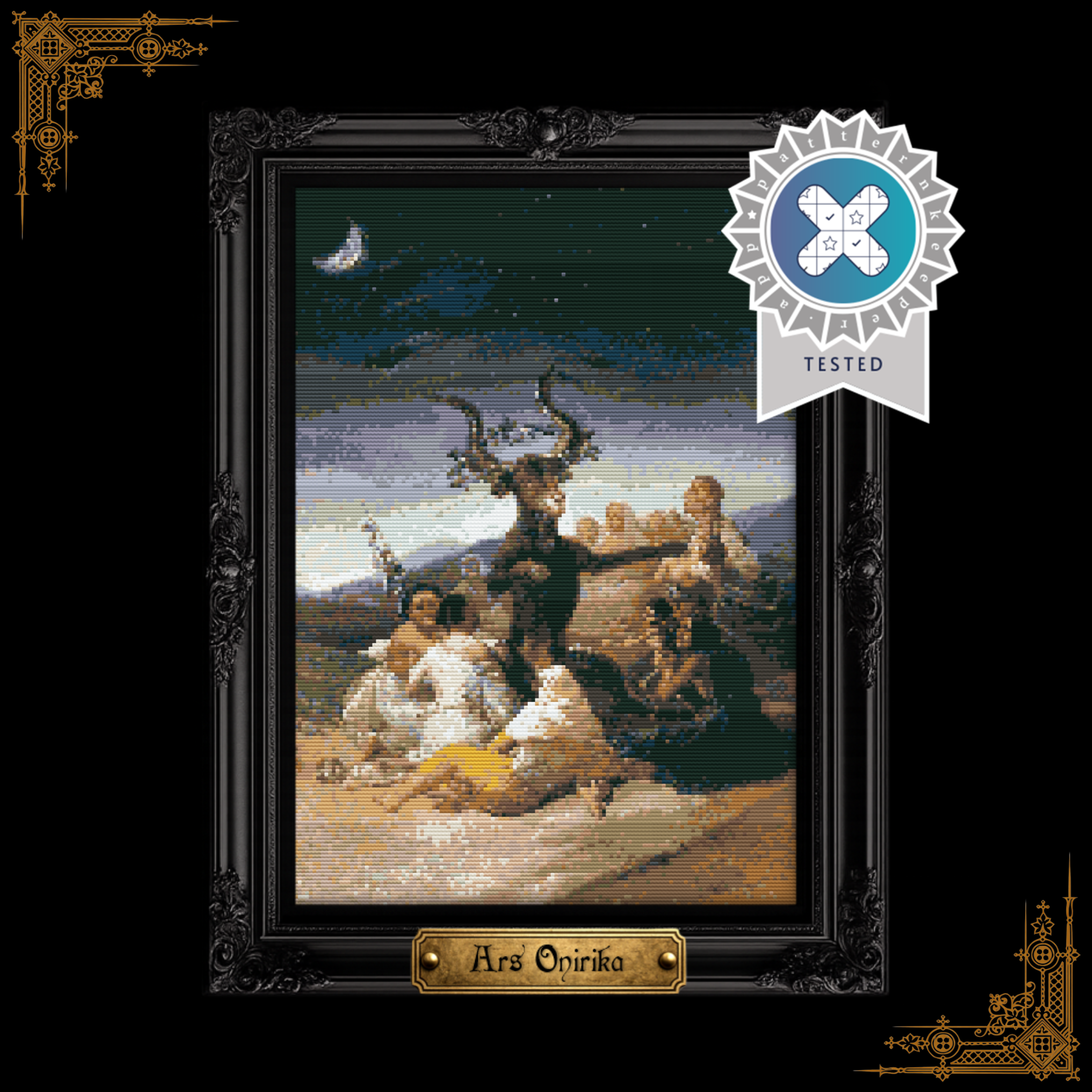 Aquelarre - Cross Stitch Pattern