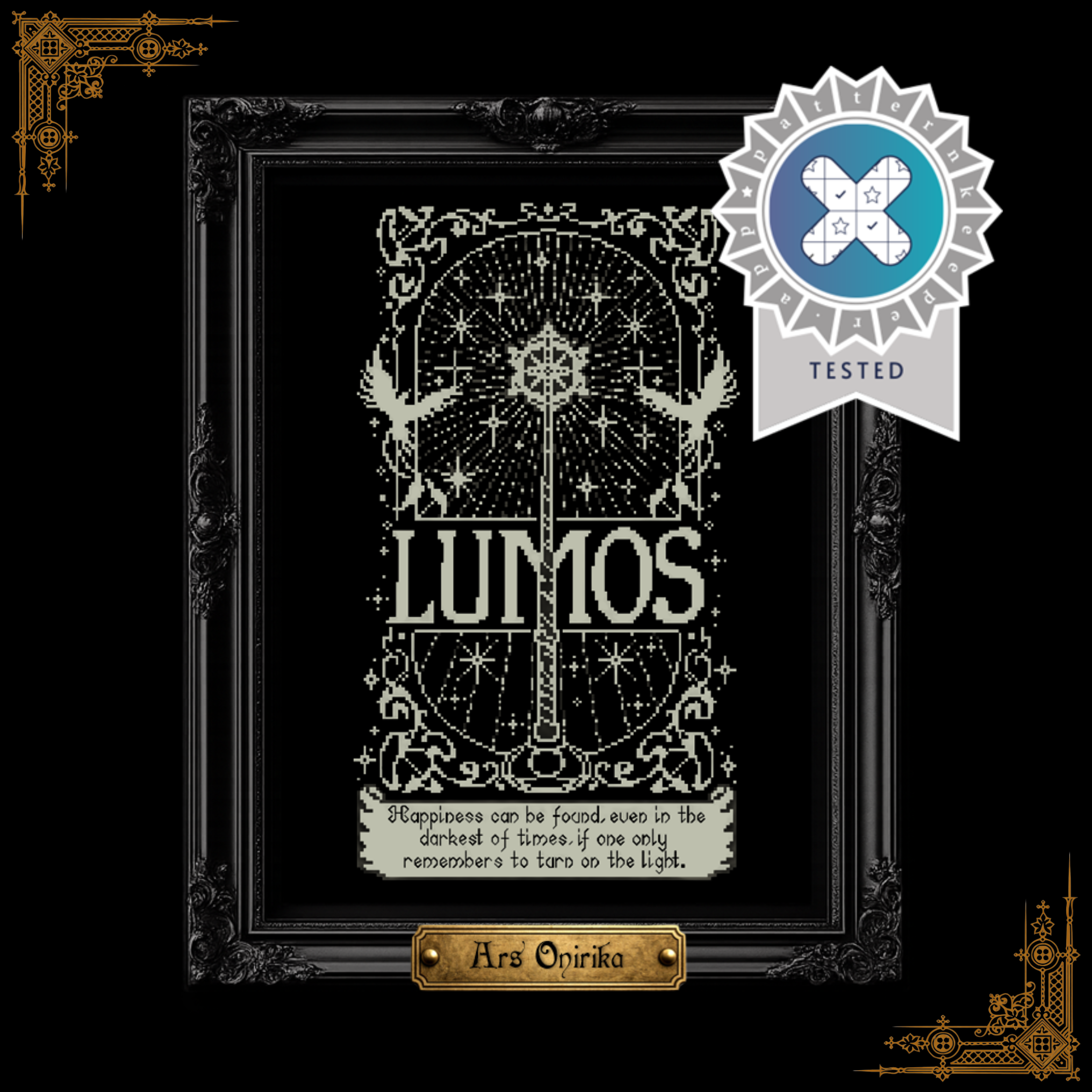 𝐋𝐔𝐌𝐎𝐒 – 𝐂𝐫𝐨𝐬𝐬 𝐒𝐭𝐢𝐭𝐜𝐡 𝐏𝐚𝐭𝐭𝐞𝐫𝐧