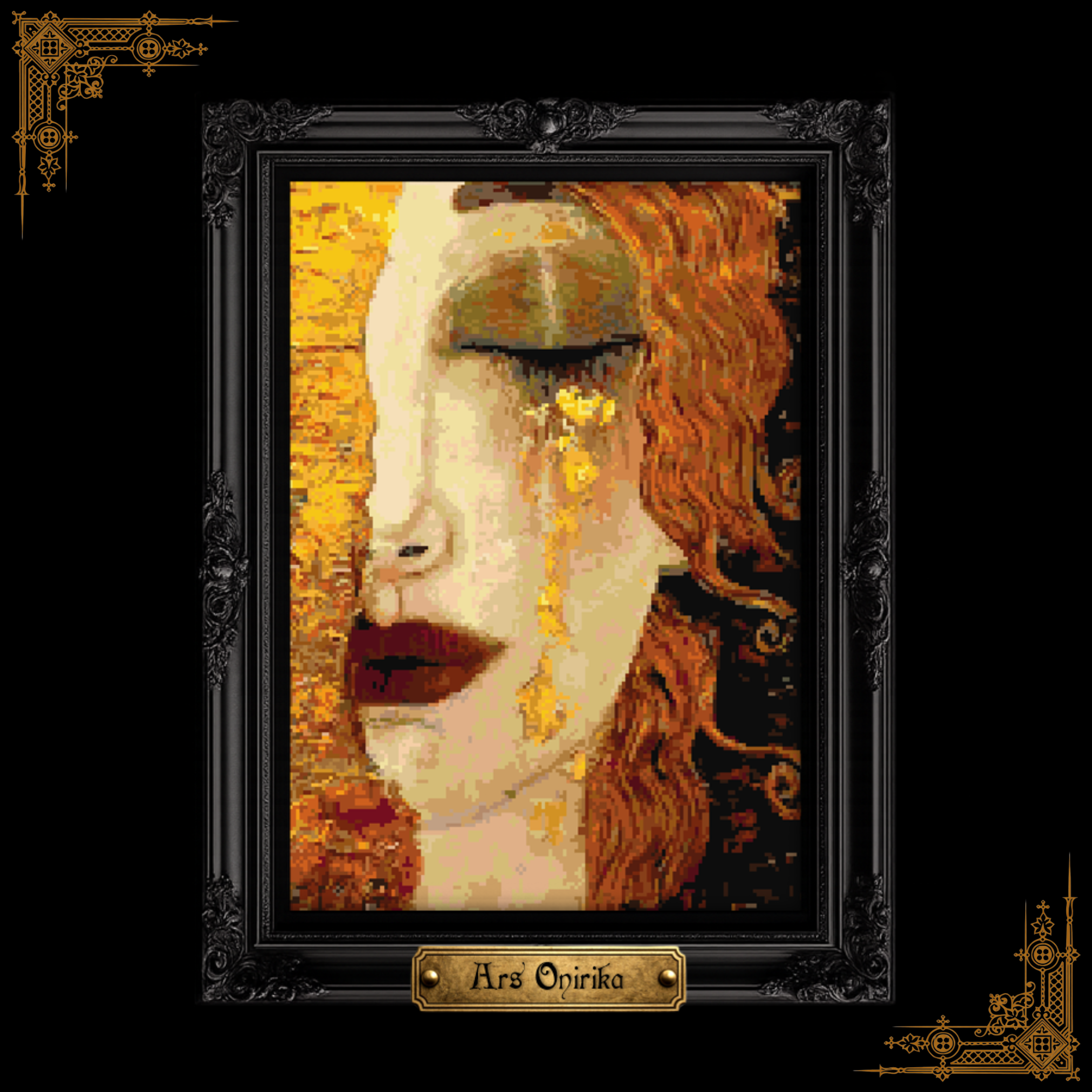 Freya's Tears - Cross Stitch Pattern