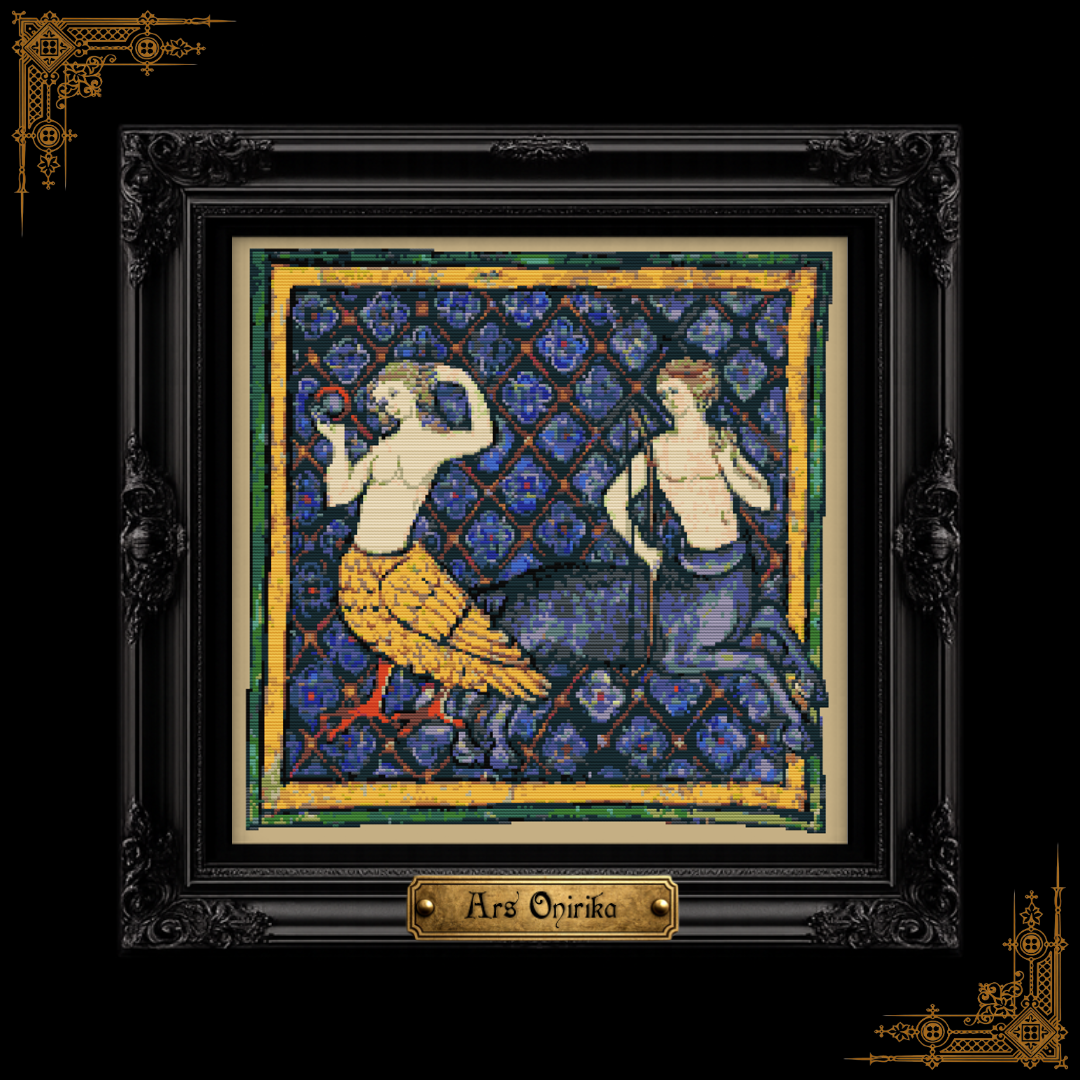 𝐒𝐈𝐑𝐄𝐍 &amp; 𝐂𝐄𝐍𝐓𝐀𝐔𝐑 – 𝐂𝐫𝐨𝐬𝐬 𝐒𝐭𝐢𝐭𝐜𝐡 𝐏𝐚𝐭𝐭𝐞𝐫𝐧