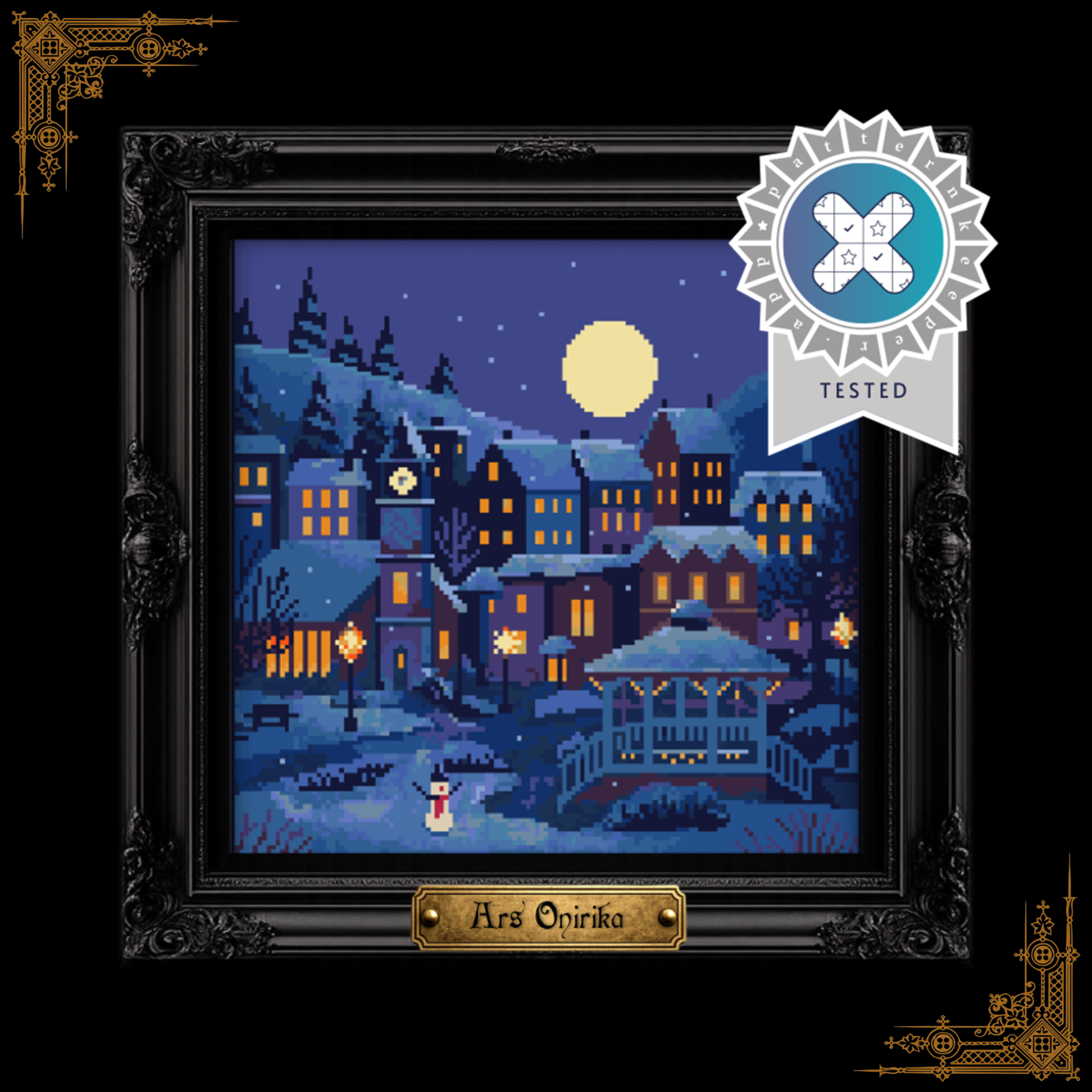 𝐂𝐎𝐙𝐘 𝐖𝐈𝐍𝐓𝐄𝐑 – 𝐂𝐫𝐨𝐬𝐬 𝐒𝐭𝐢𝐭𝐜𝐡 𝐏𝐚𝐭𝐭𝐞𝐫𝐧