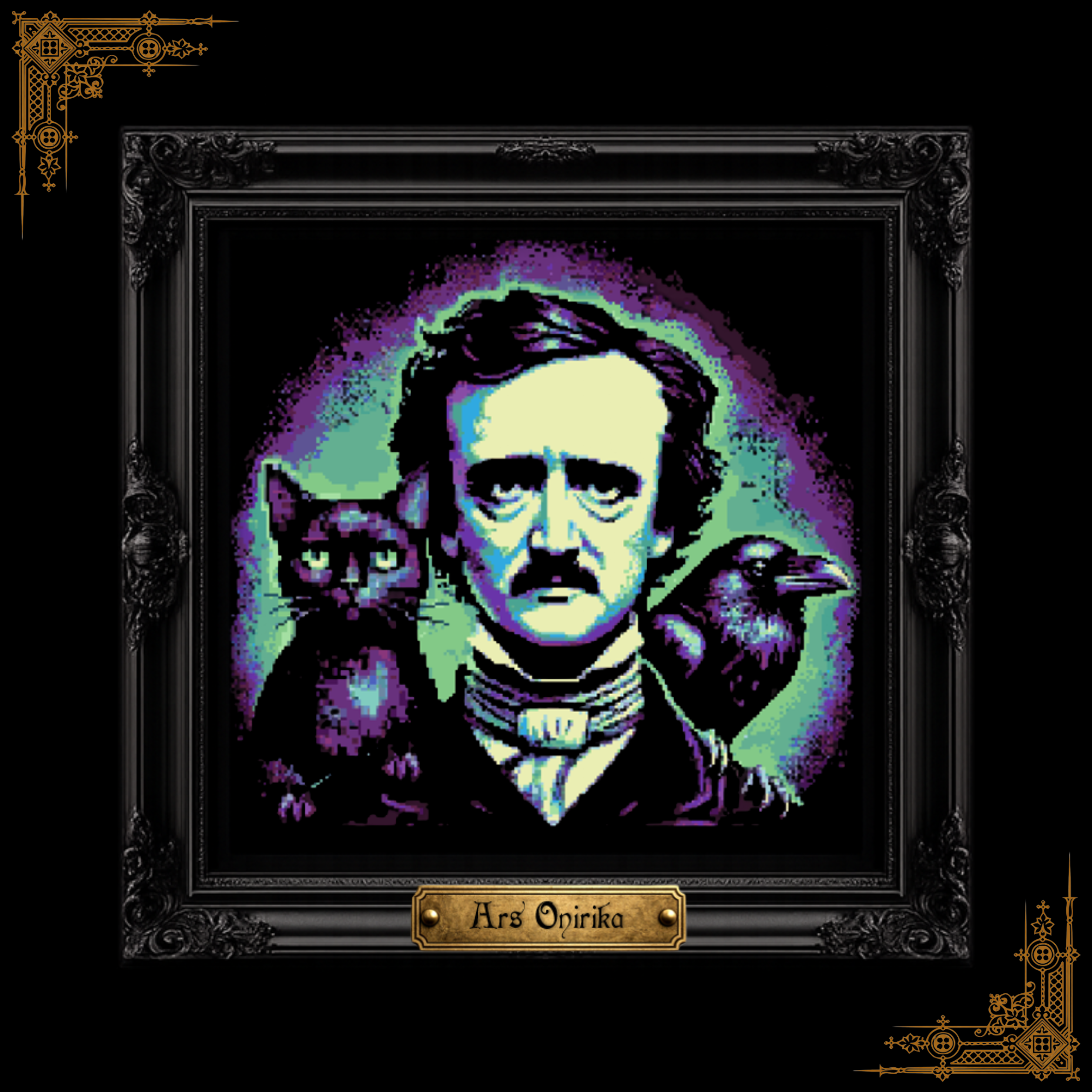 𝐄𝐃𝐆𝐀𝐑 𝐀𝐋𝐋𝐀𝐍 𝐏𝐎𝐄 – 𝐂𝐫𝐨𝐬𝐬 𝐒𝐭𝐢𝐭𝐜𝐡 𝐏𝐚𝐭𝐭𝐞𝐫𝐧