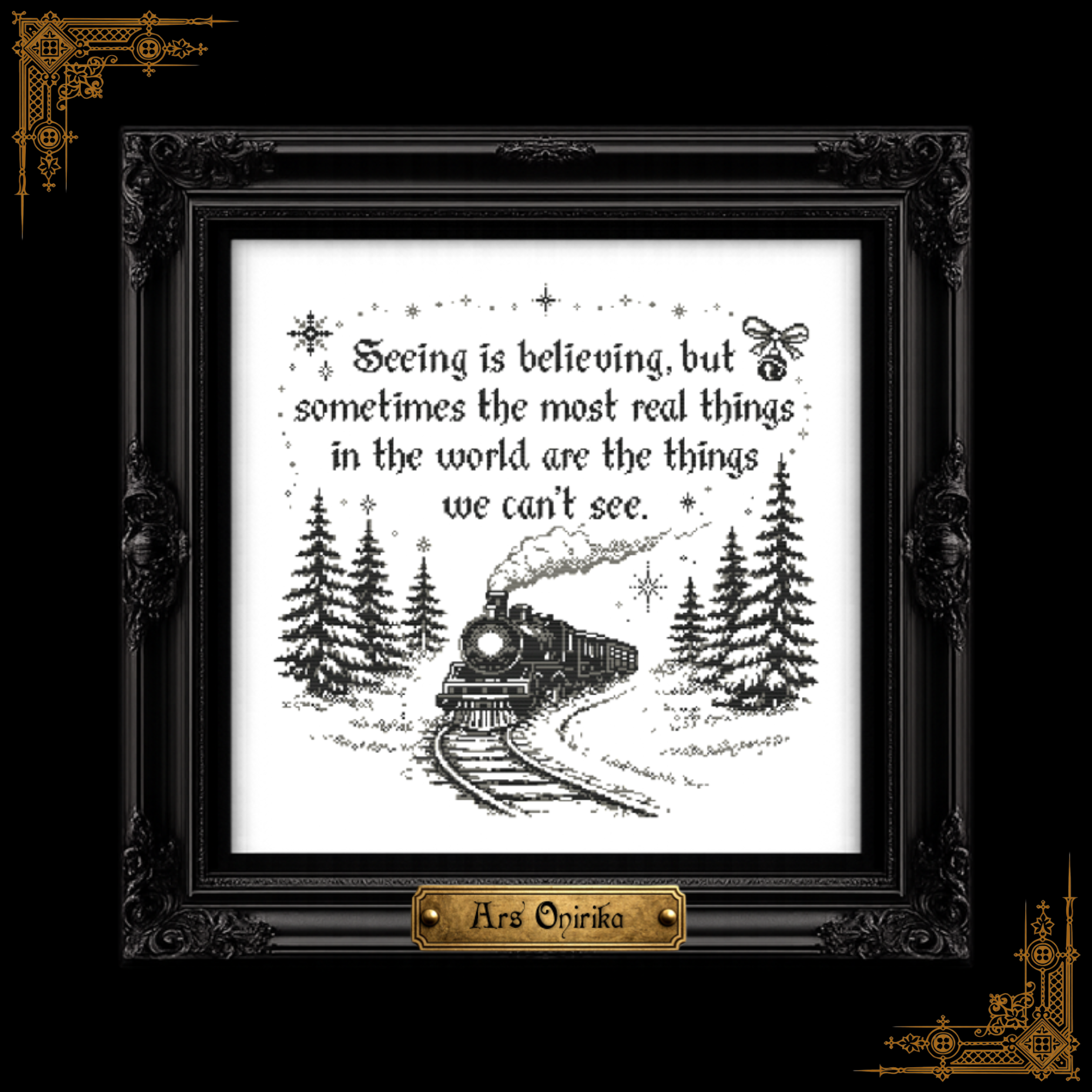 𝐓𝐇𝐄 𝐏𝐎𝐋𝐀𝐑 𝐄𝐗𝐏𝐑𝐄𝐒𝐒 – 𝐂𝐫𝐨𝐬𝐬 𝐒𝐭𝐢𝐭𝐜𝐡 𝐏𝐚𝐭𝐭𝐞𝐫𝐧