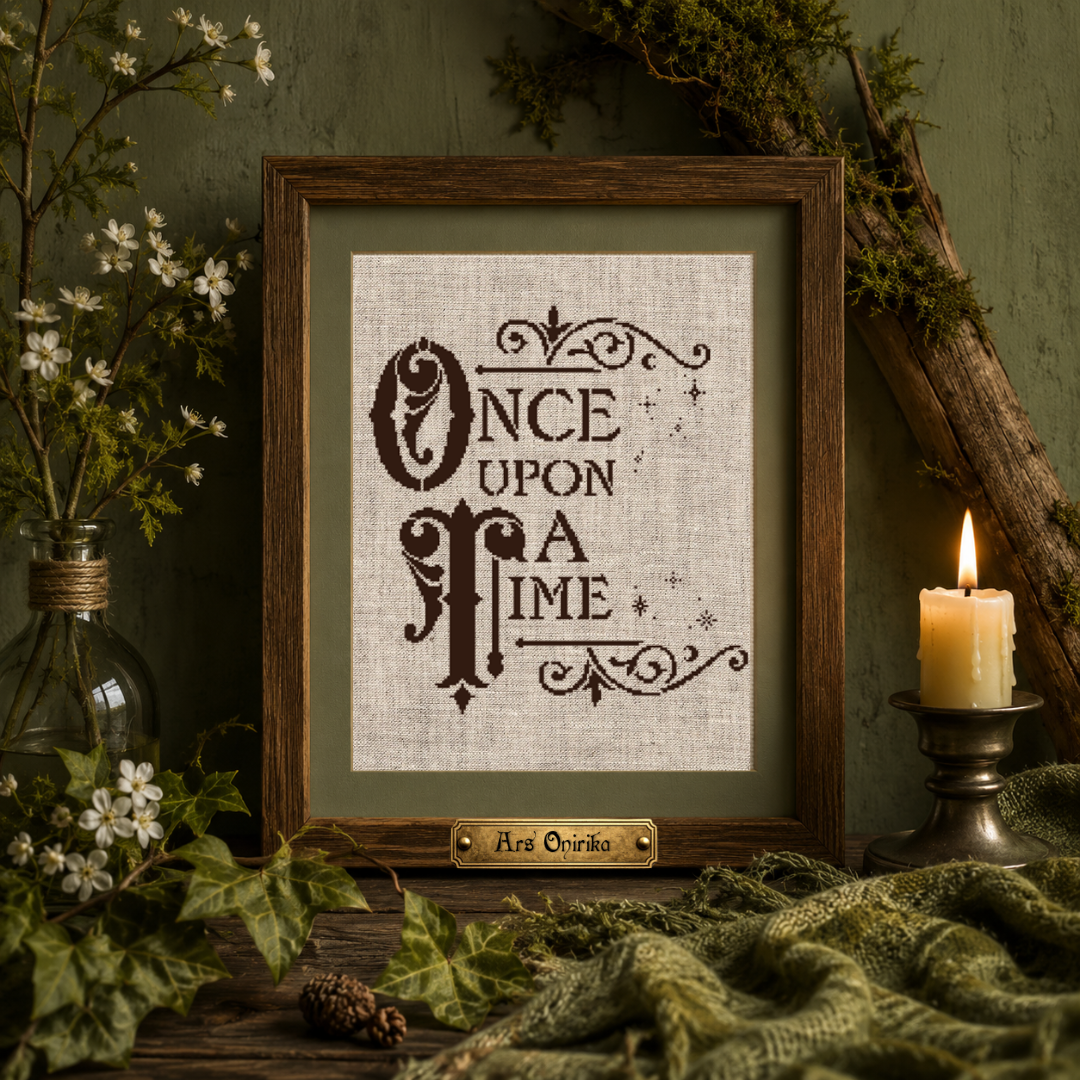 Once Upon A Time - Cross Stitch Pattern
