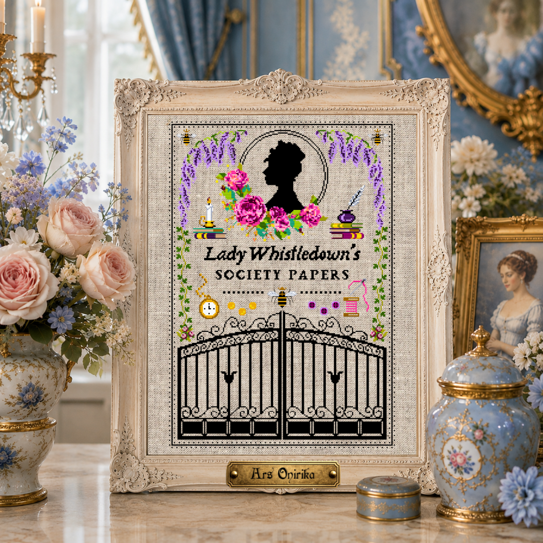 Bridgerton - Cross Stitch Pattern