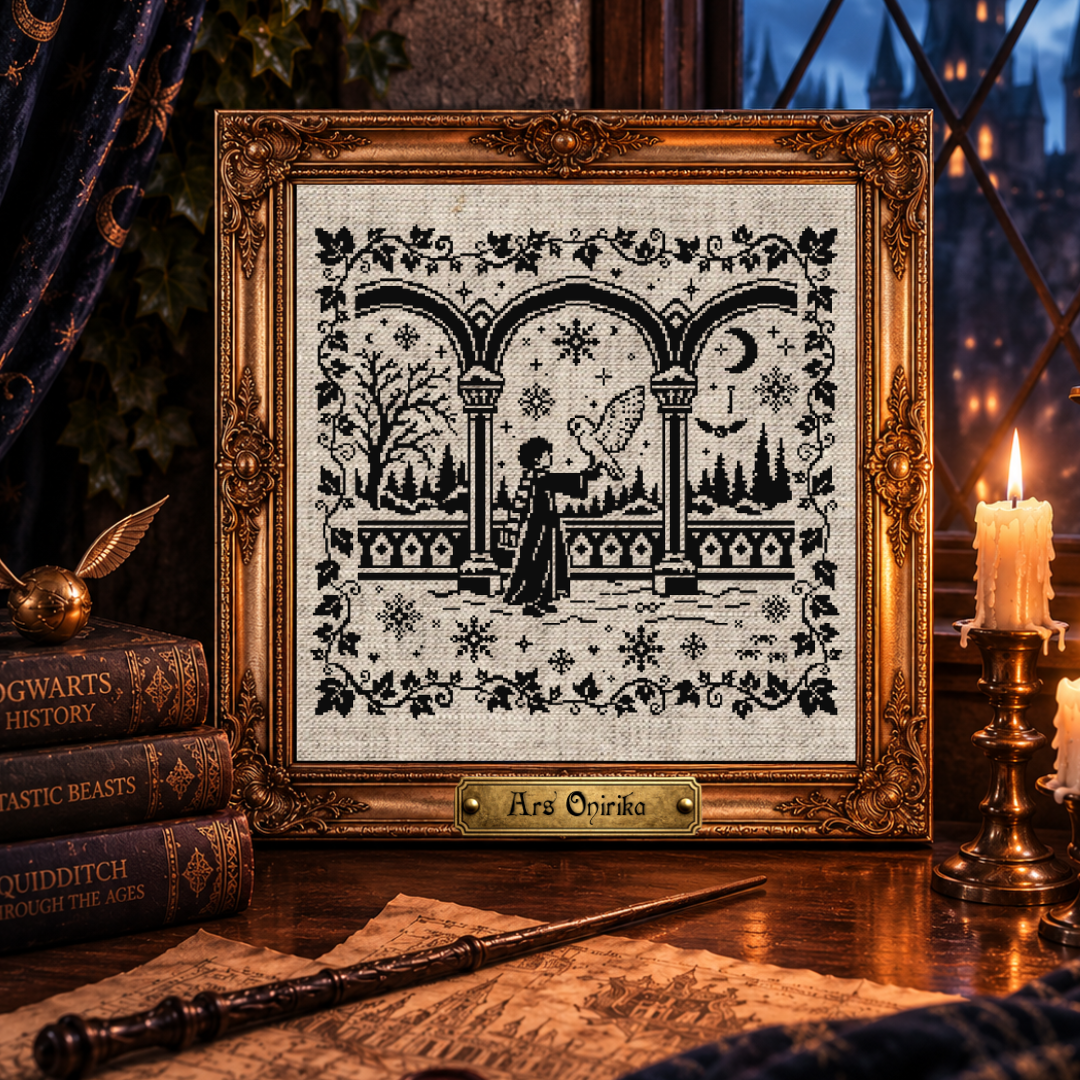 A Magical Winter - Cross Stitch Pattern
