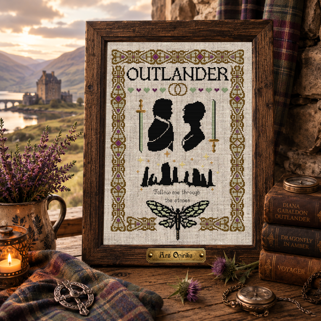 Outlander - Cross Stitch Pattern