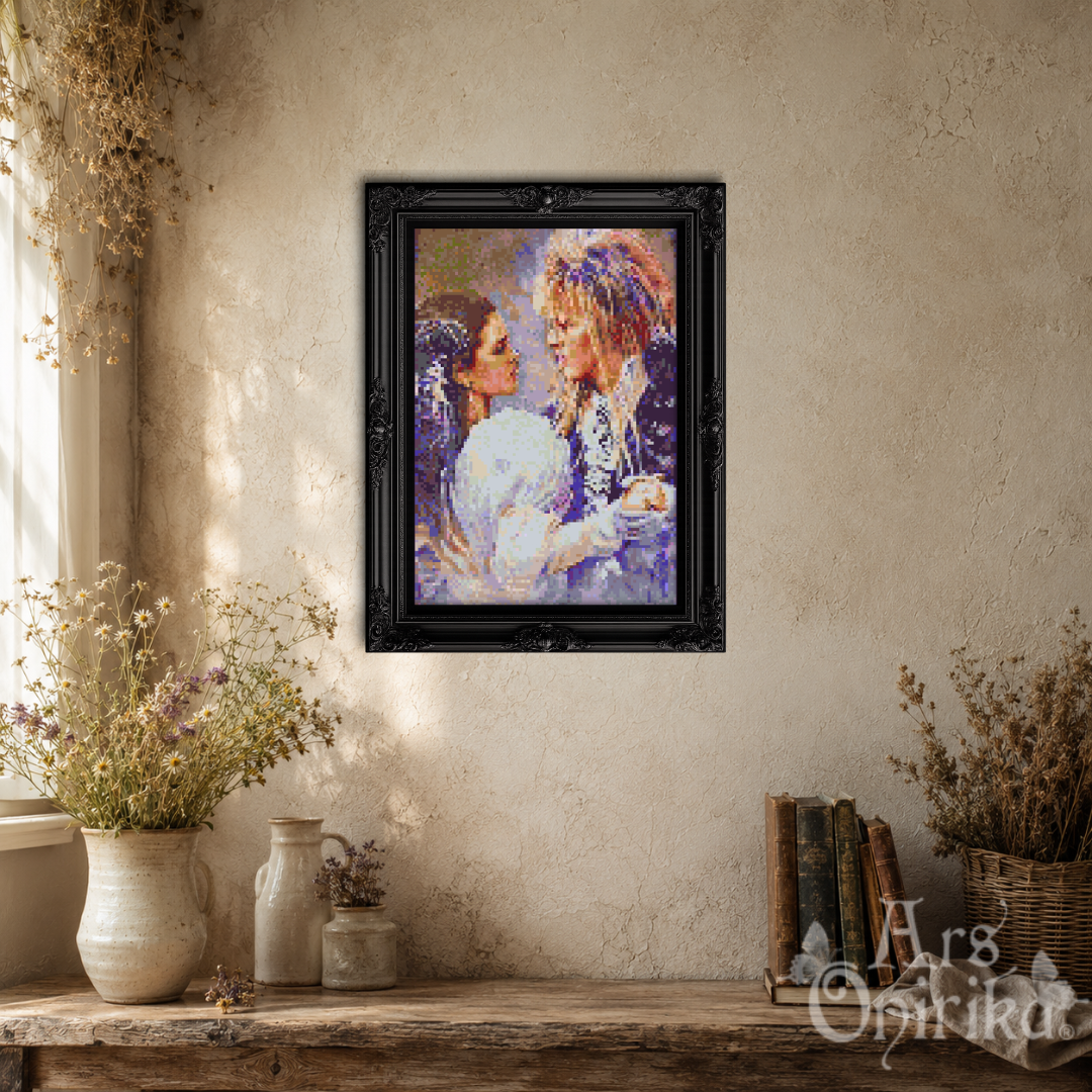 Labyrinth Ballroom - Cross Stitch Pattern
