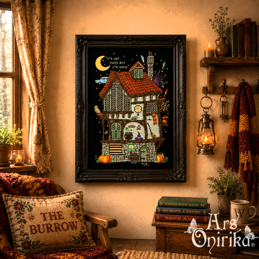 The Burrow - Cross Stitch Pattern