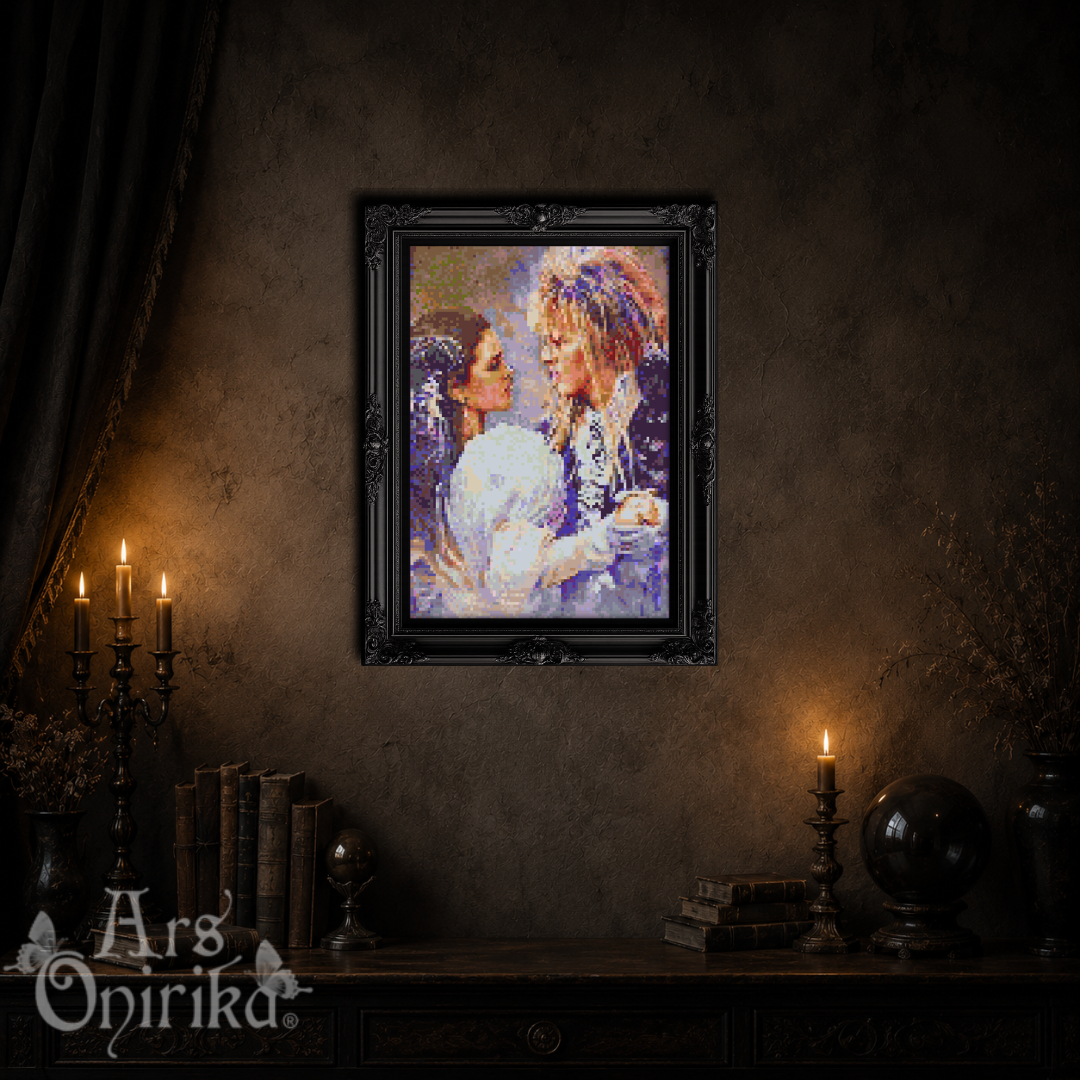 Labyrinth Ballroom - Cross Stitch Pattern