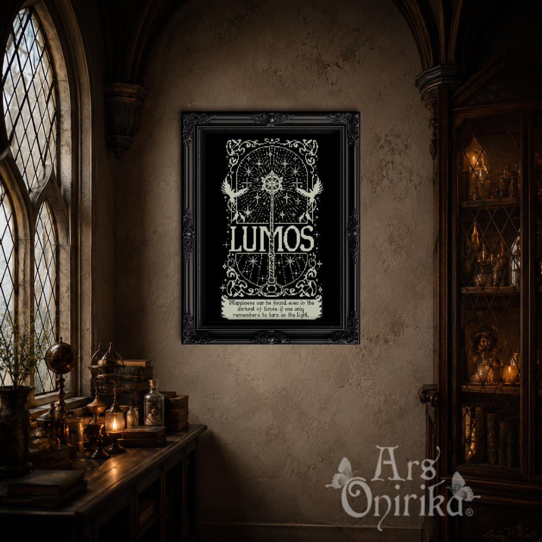 Lumos - Cross Stitch Pattern