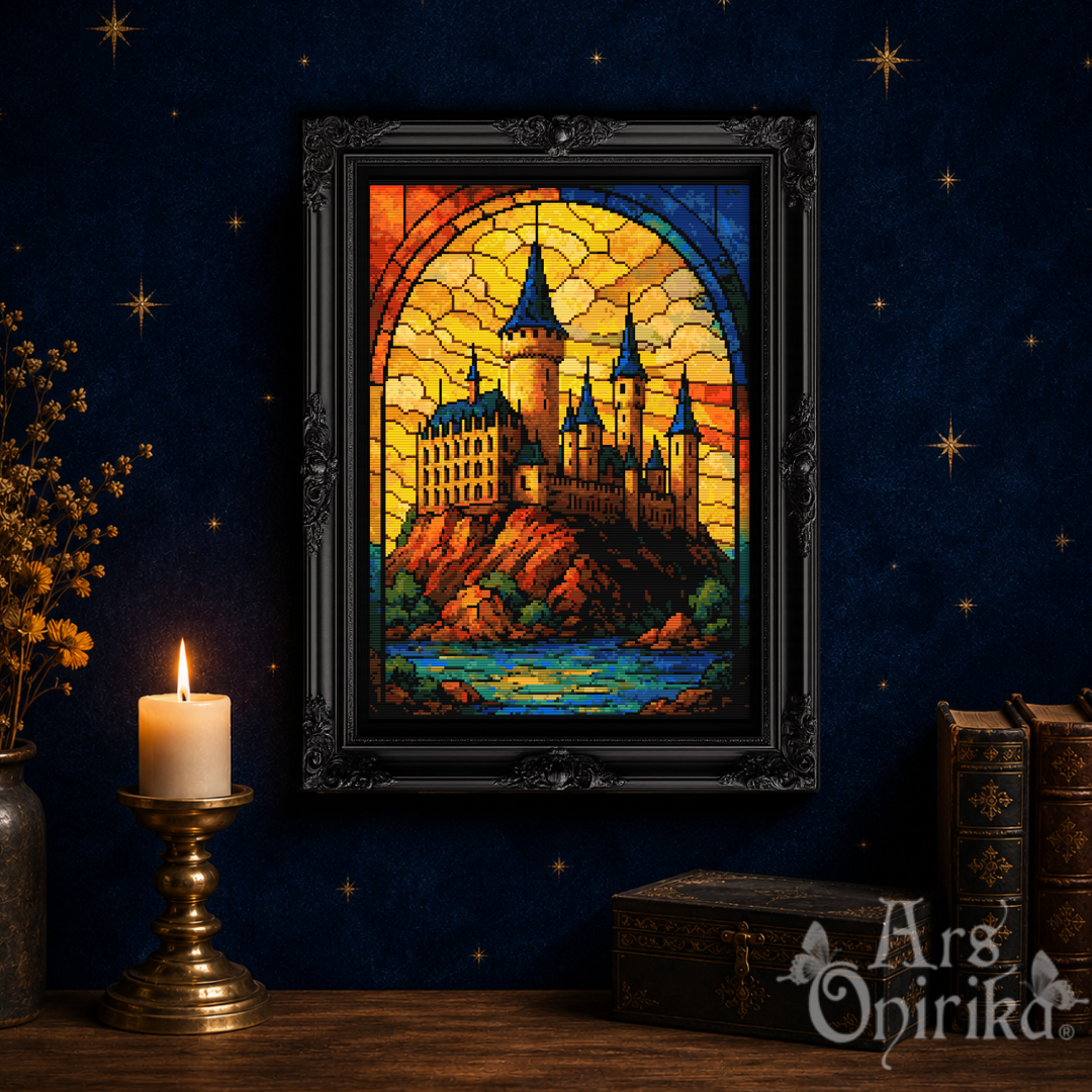 Magic School - Cross Stitch Pattern